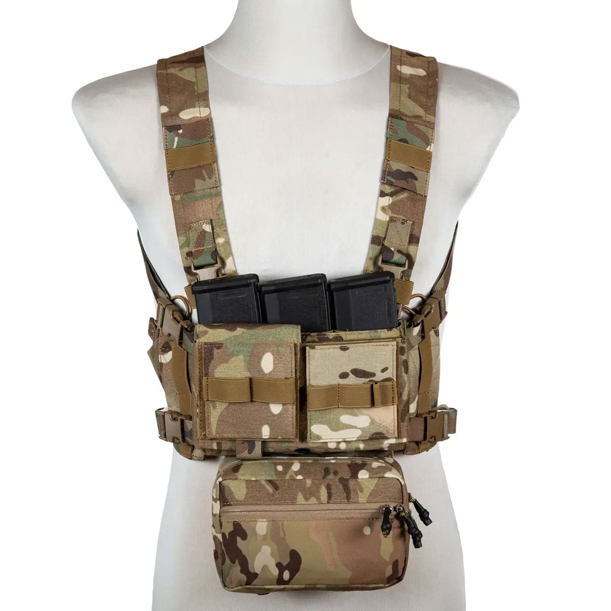 Gilet tactique Chest Rig Mk4 Primal Gear - MultiCam