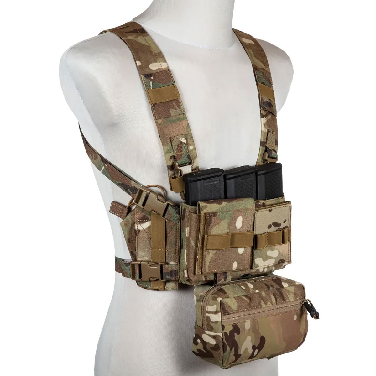 Gilet tactique Chest Rig Mk4 Primal Gear - MultiCam