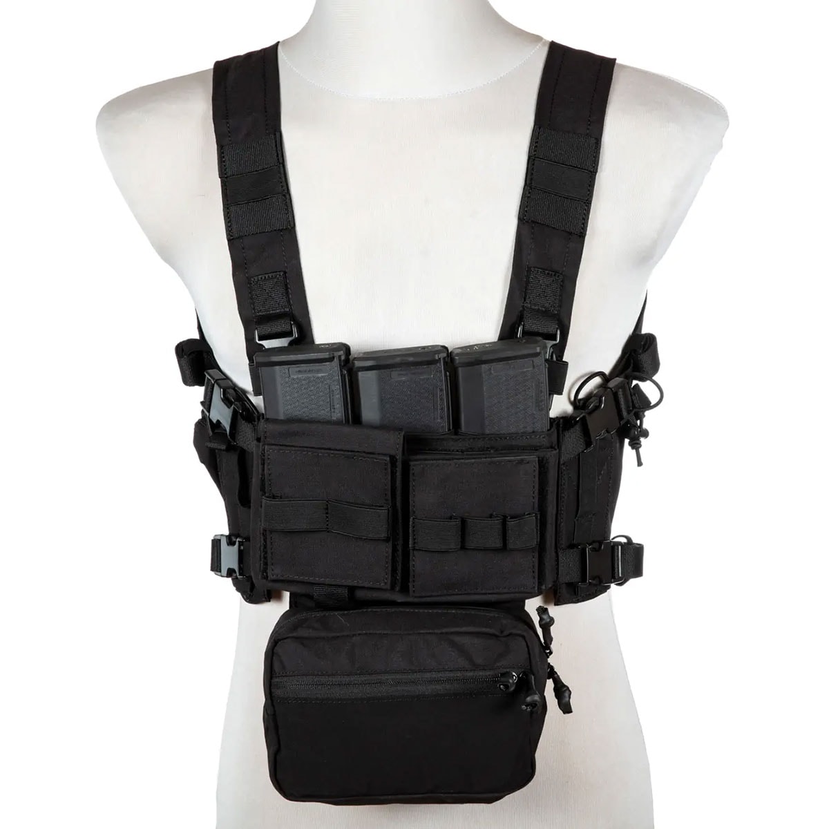 Gilet tactique Chest Rig Mk4 Primal Gear - Black