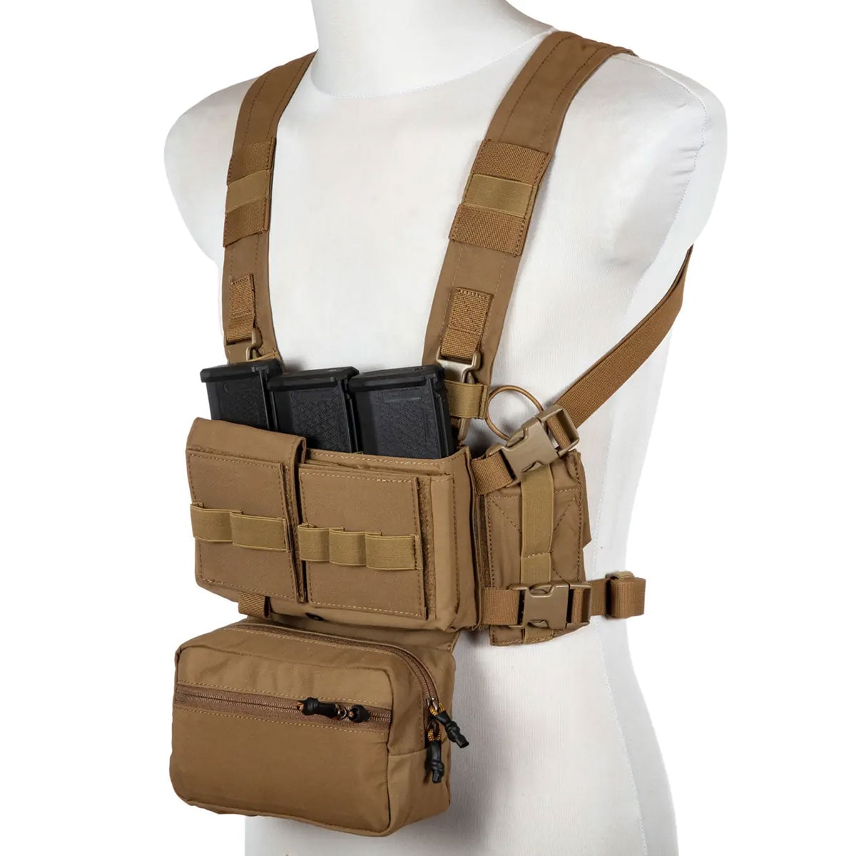 Gilet tactique Chest Rig Mk4 Primal Gear - Coyote Brown