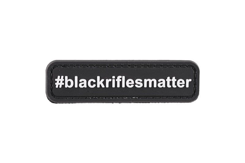 Patch 3D - Blackriflesmatter