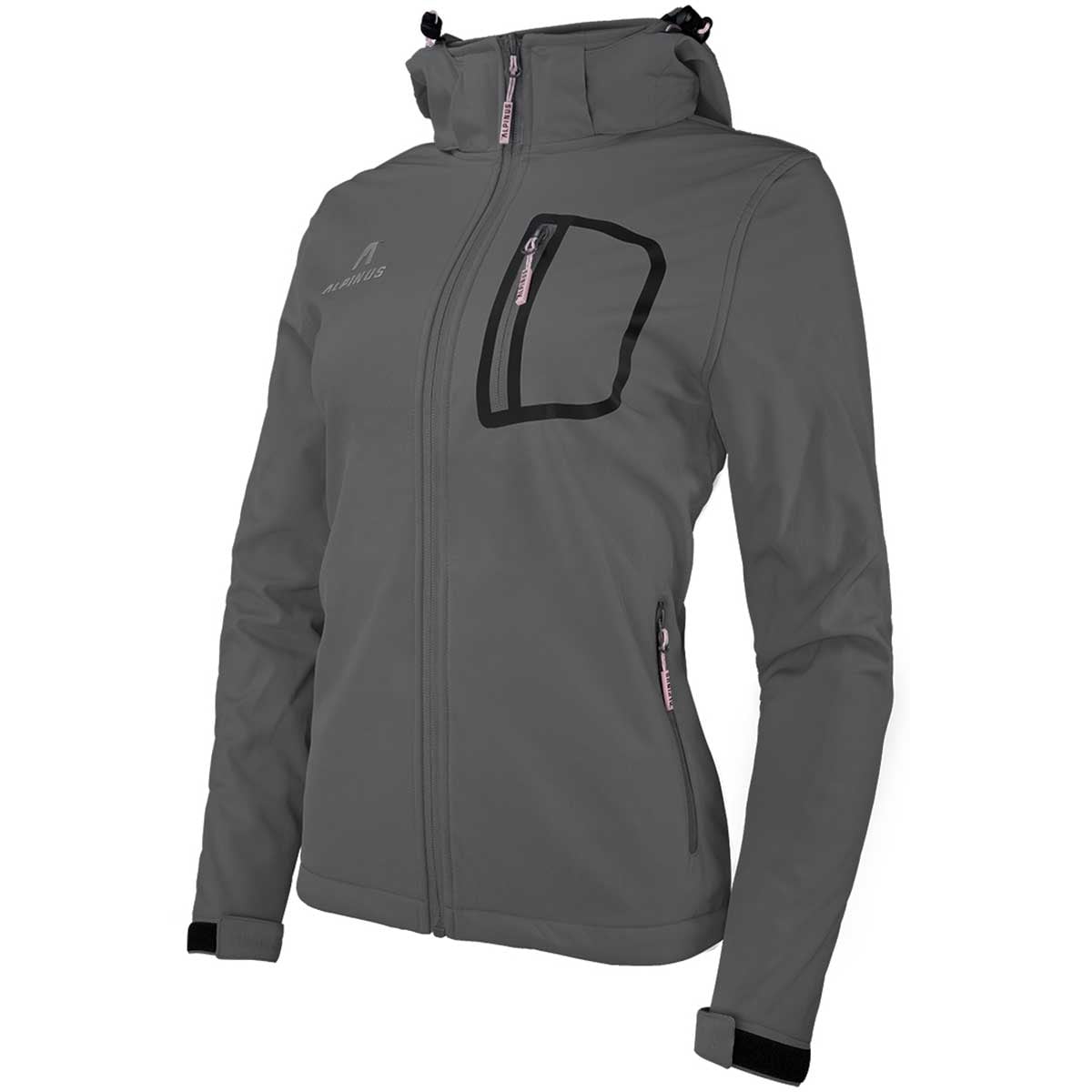 Veste pour femmes Softshell Bergamo Alpinus - Grey