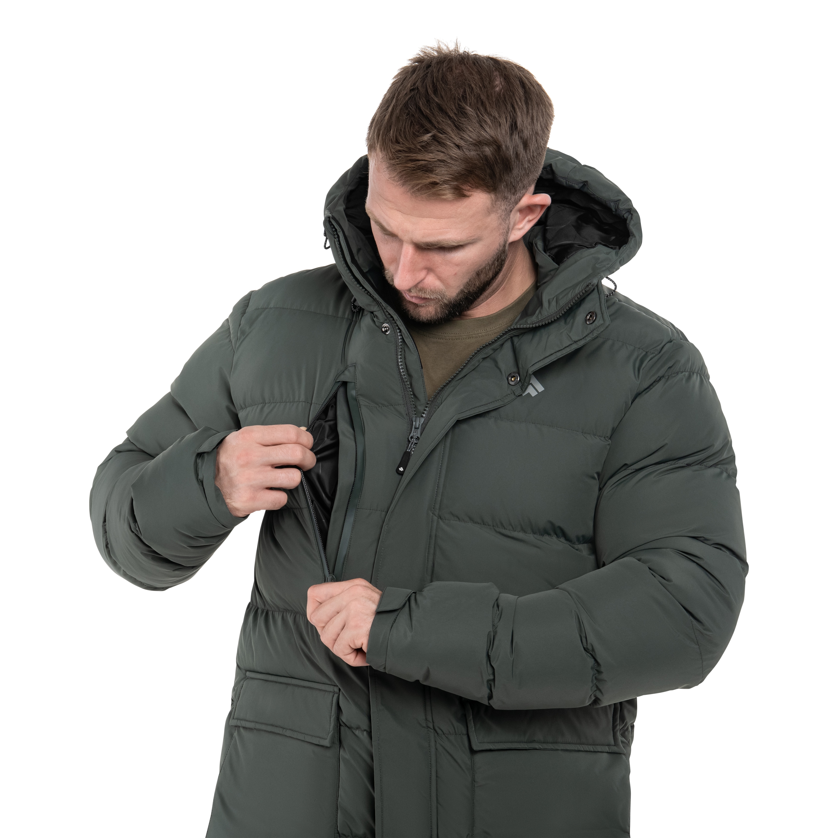 Veste Trolltunga Alpinus - Olive