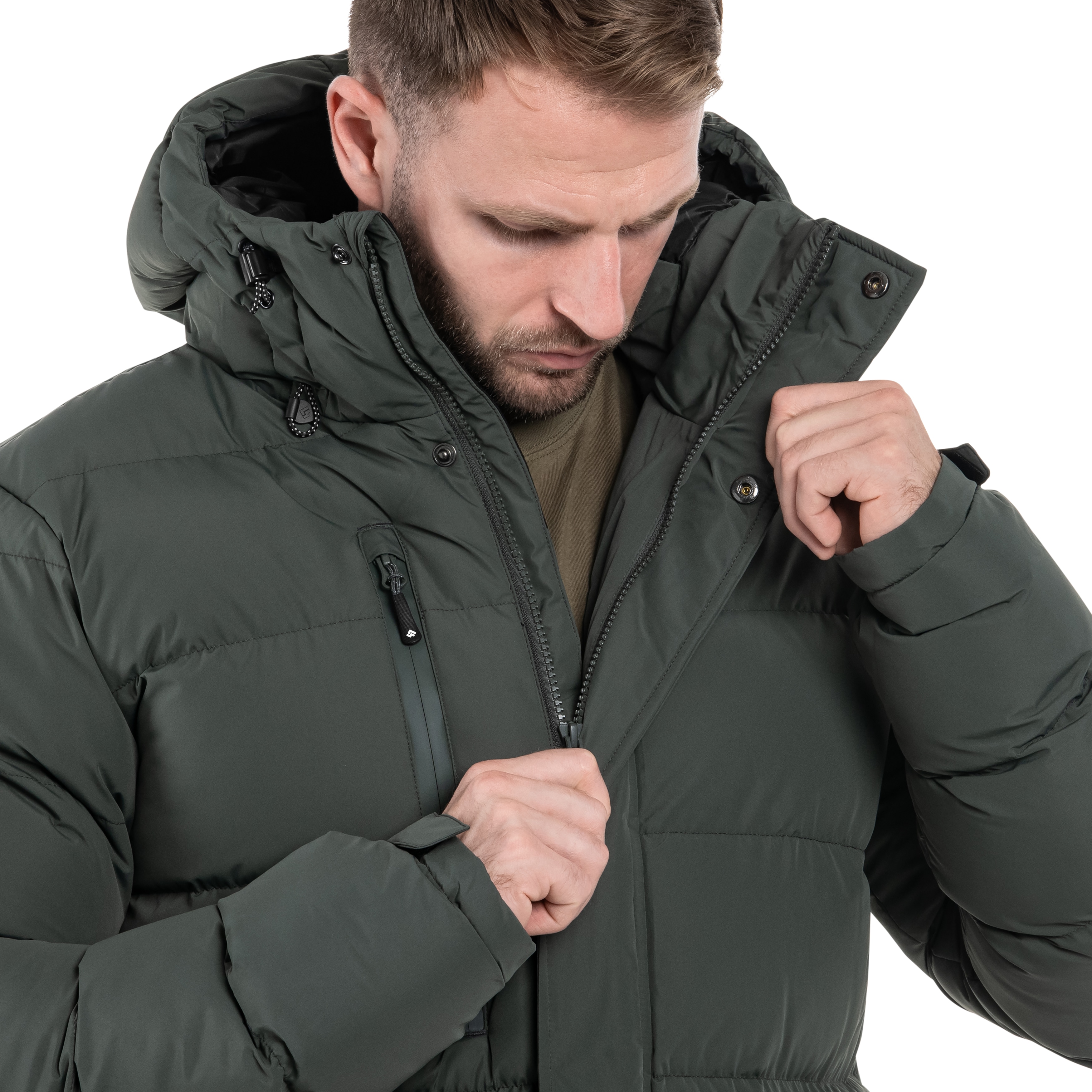 Veste Trolltunga Alpinus - Olive