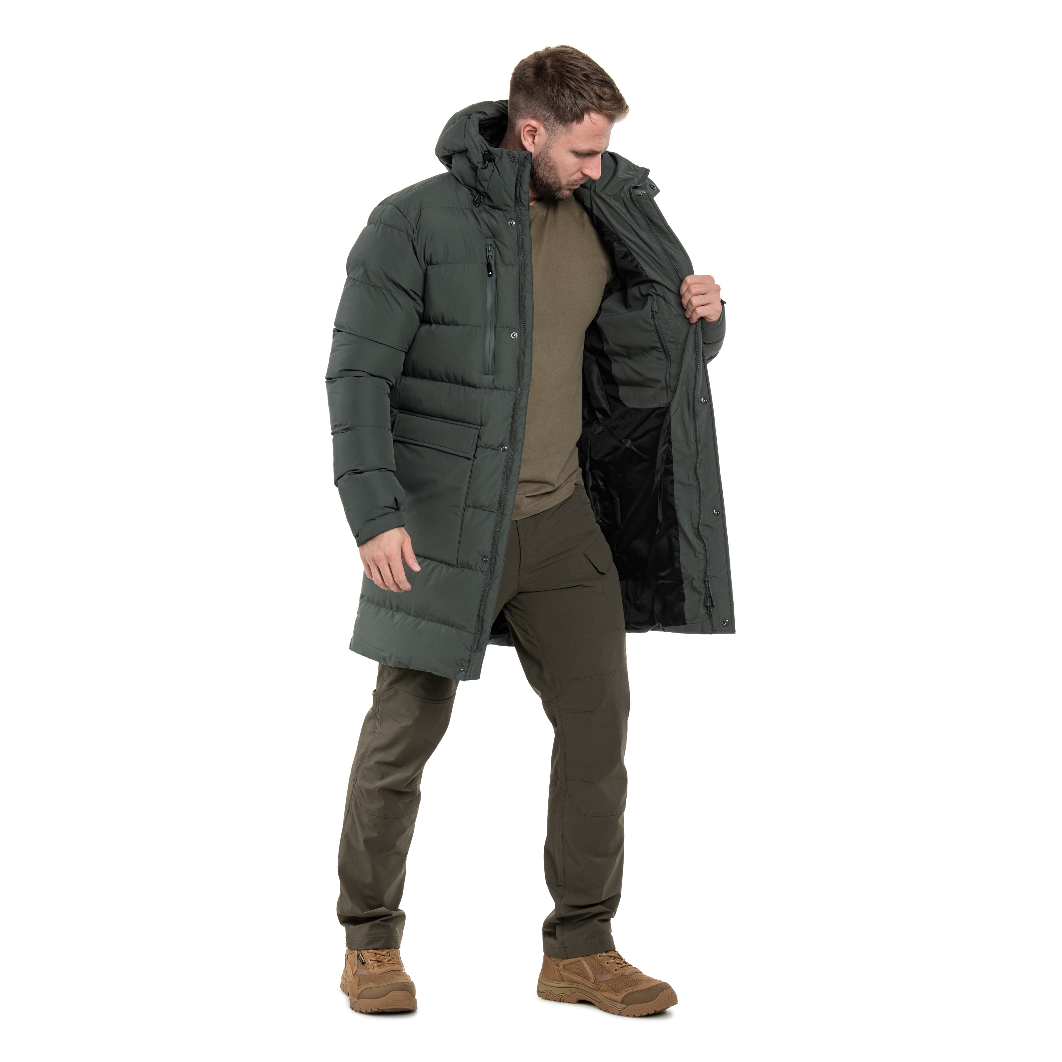 Veste Trolltunga Alpinus - Olive