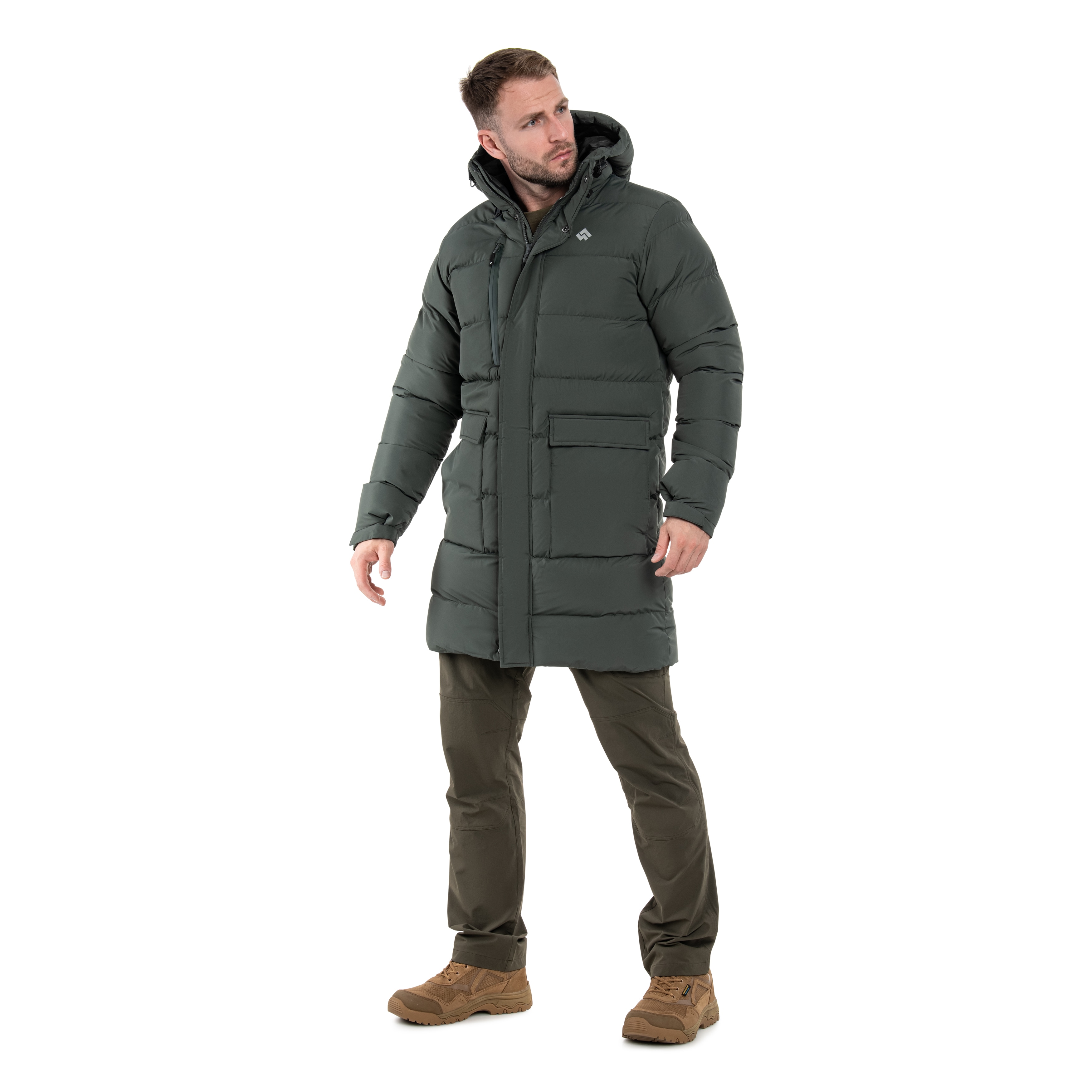 Veste Trolltunga Alpinus - Olive