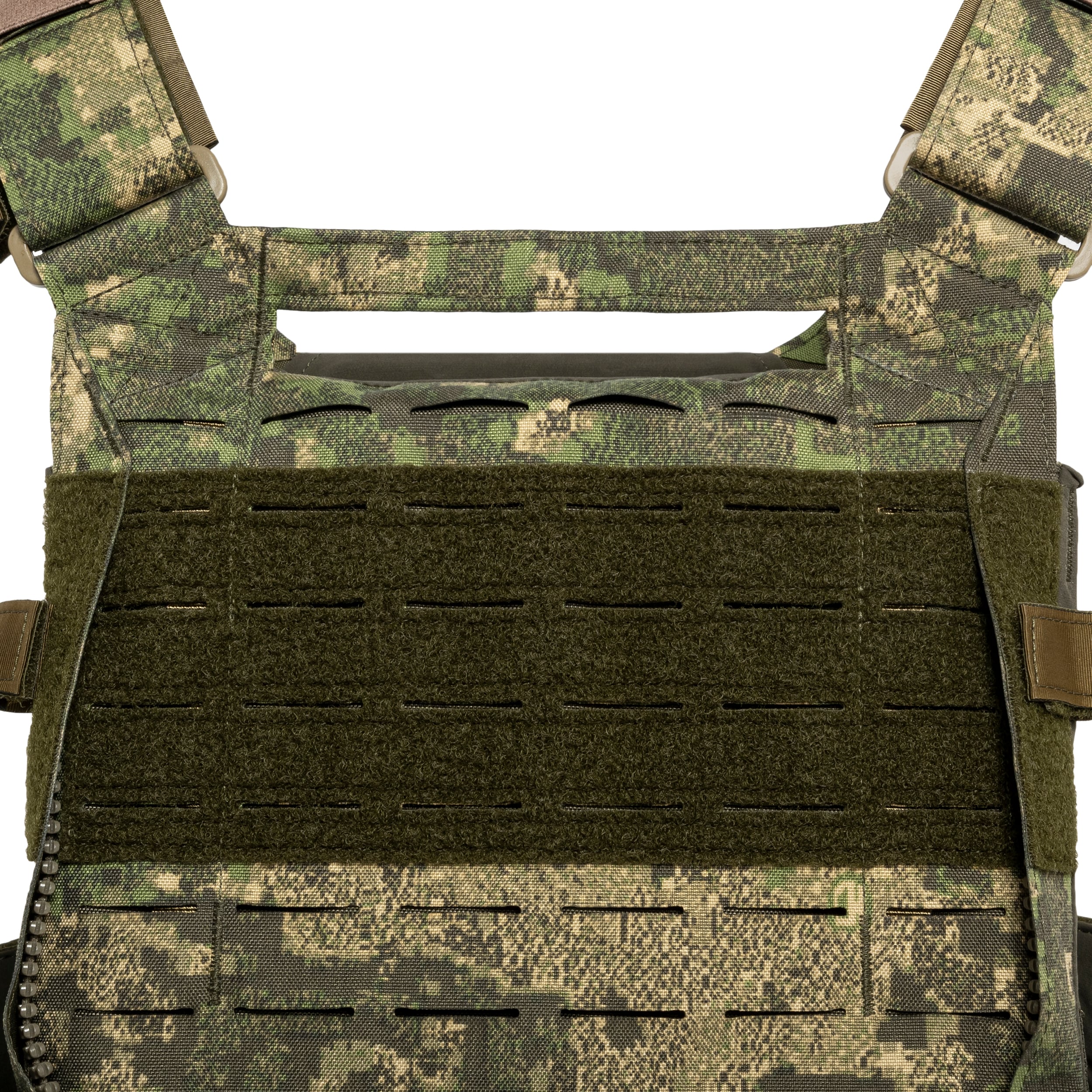 Gilet tactique Spitfire Plate Carrier Direct Action - PenCott WildWood