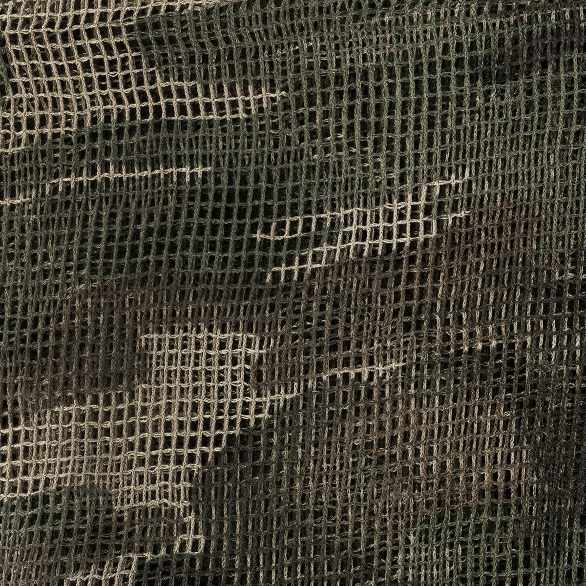 Filet de camouflage personnel Commando Net Scarf Brandit - Woodland