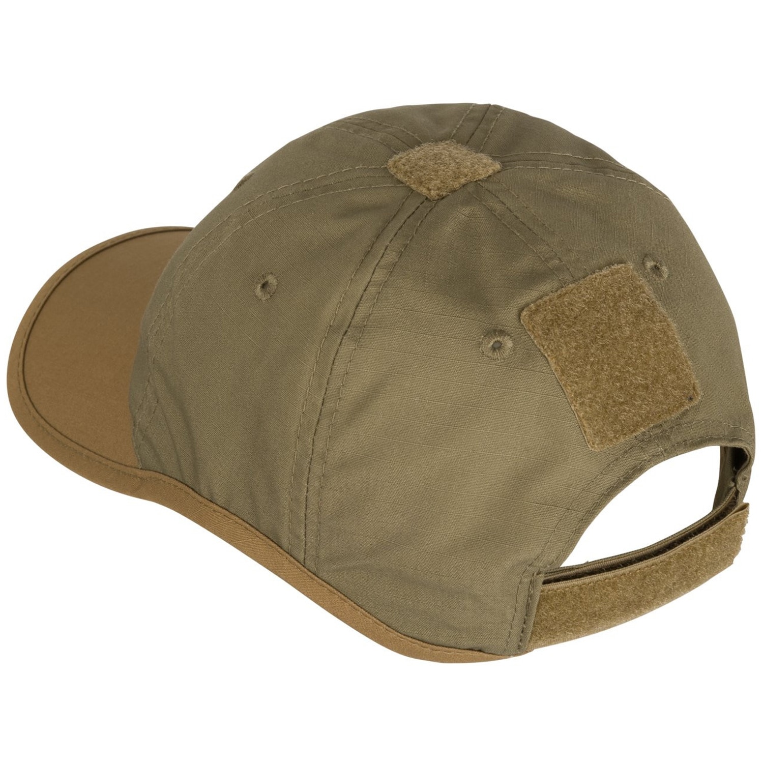 Casquette Logo Cap PolyCotton Rip-Stop Helikon - Adaptive Green/Coyote