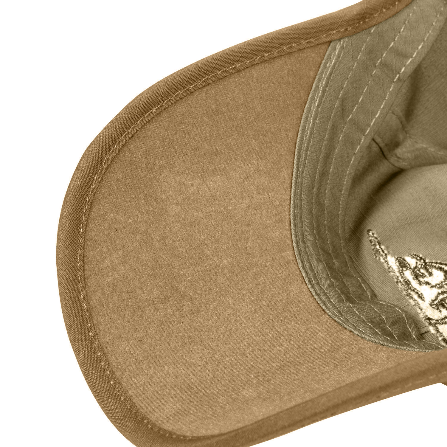 Casquette Logo Cap PolyCotton Rip-Stop Helikon - Adaptive Green/Coyote
