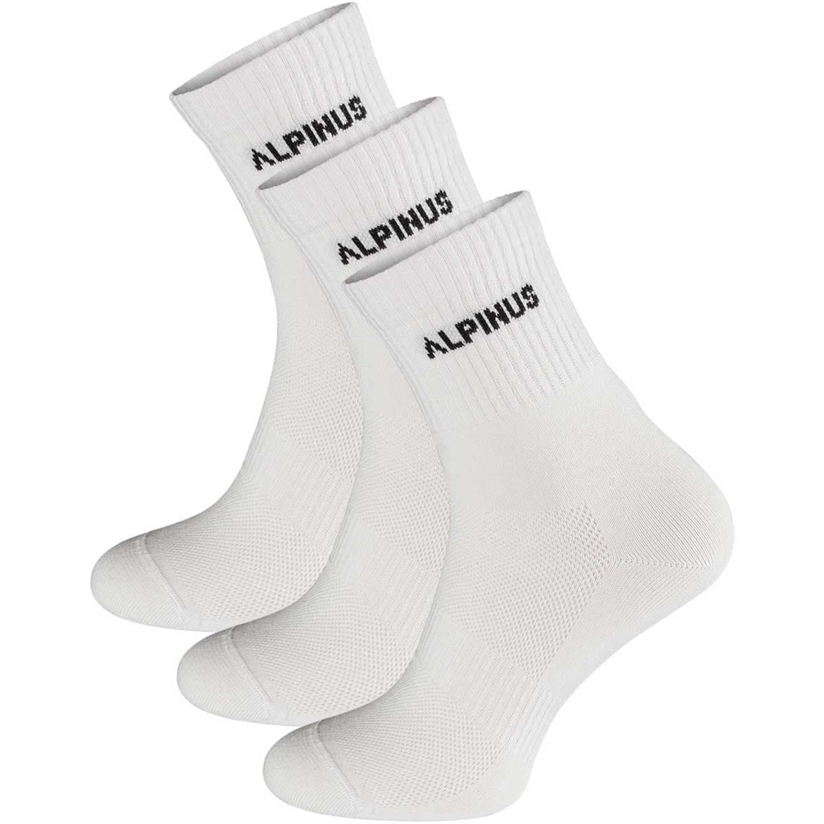 Chaussettes Alpamayo - 3 paires Alpinus - White