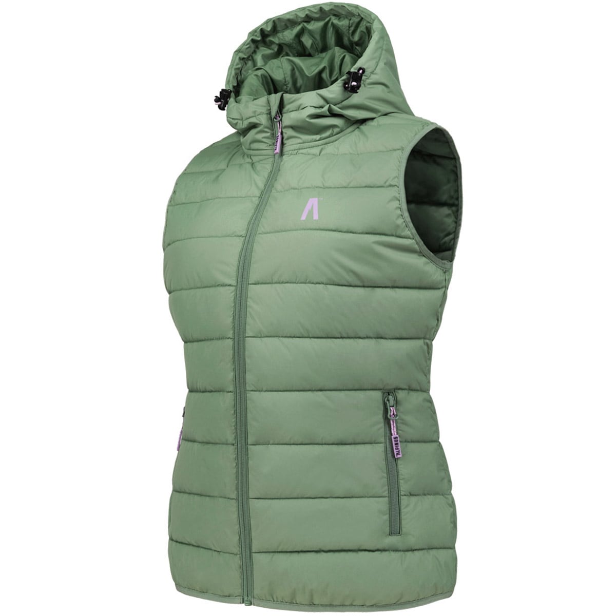 Gilet pour femme Monza Alpinus - Mint