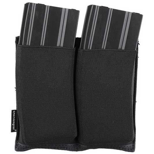 Double pochette Emerson Speed pour chargeurs de grande capacité - Black