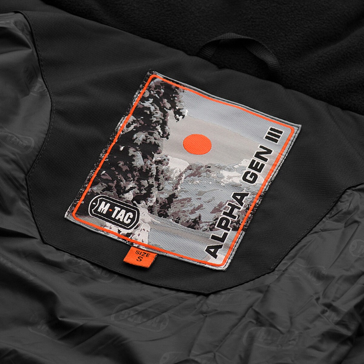 Veste Alpha Gen III M-Tac - Black