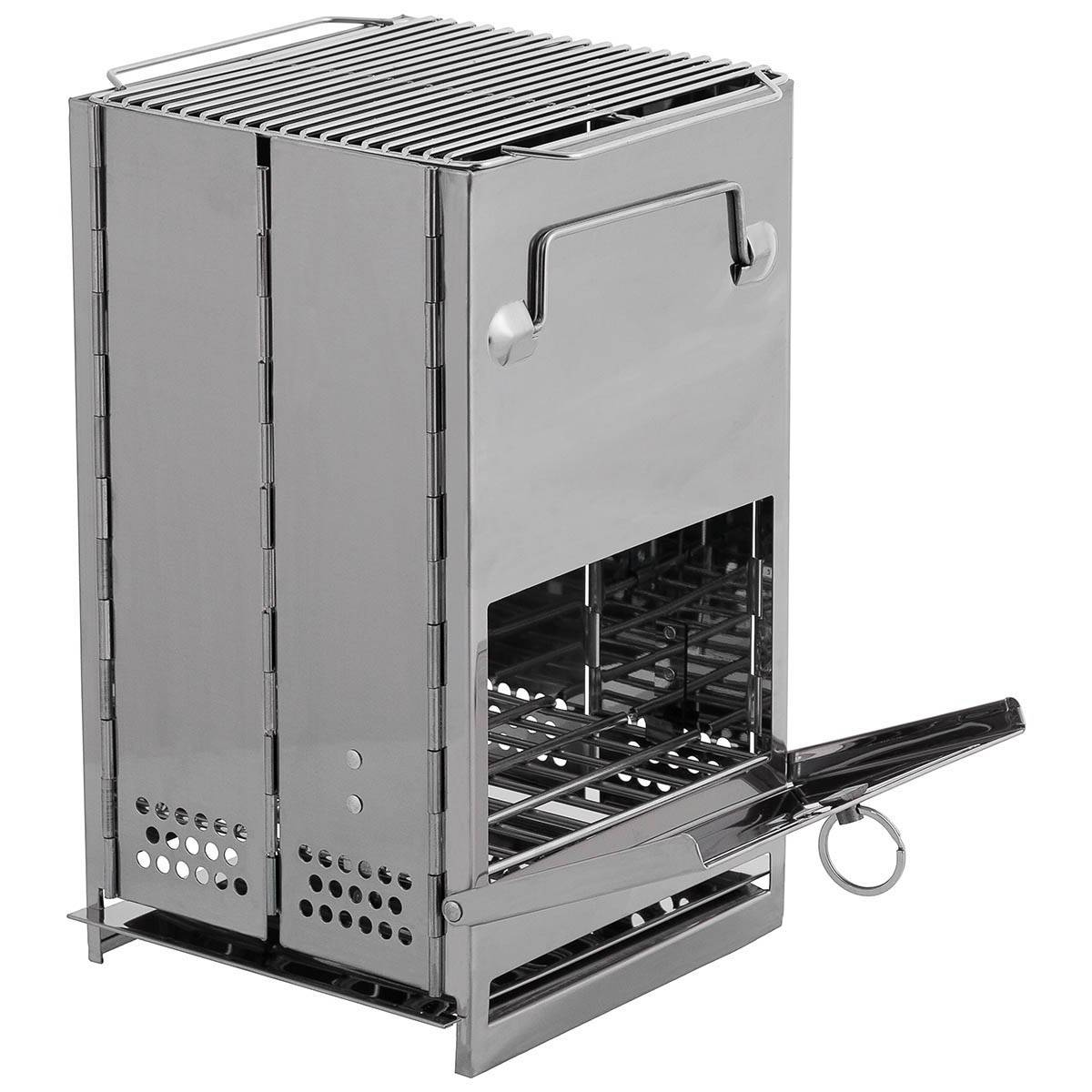 Cuisinière-fusée touristique pliable Fox Outdoor MFH - Medium