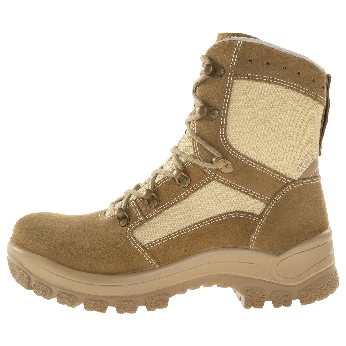 Chaussures tactiques comme neuve BW Combat Demobil Haix - Khaki