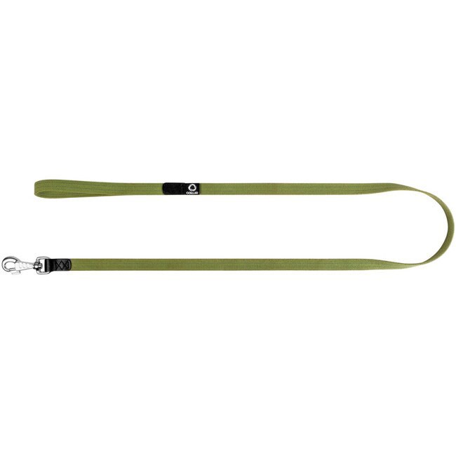Laisse pour chien 25 mm / 3 m WauDog - Green