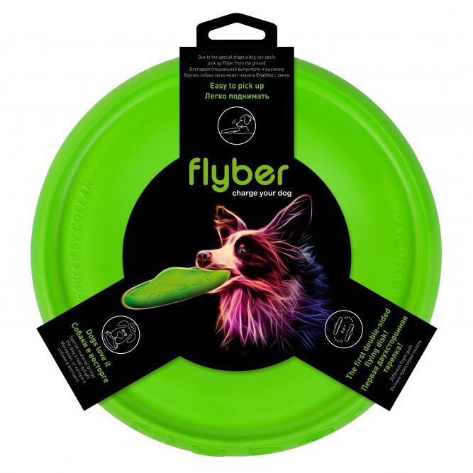Frisbee pour chien Flyber Collar