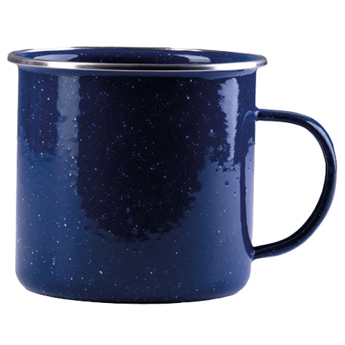 Mug en acier Western 680 ml Mil-Tec - Blue