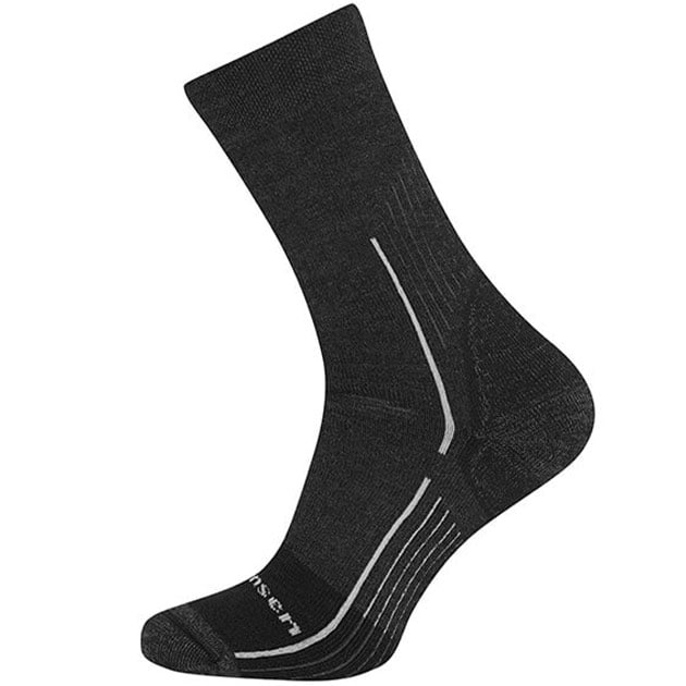 Chaussettes Mountain Kevlar Fjord Nansen - Black/Grey