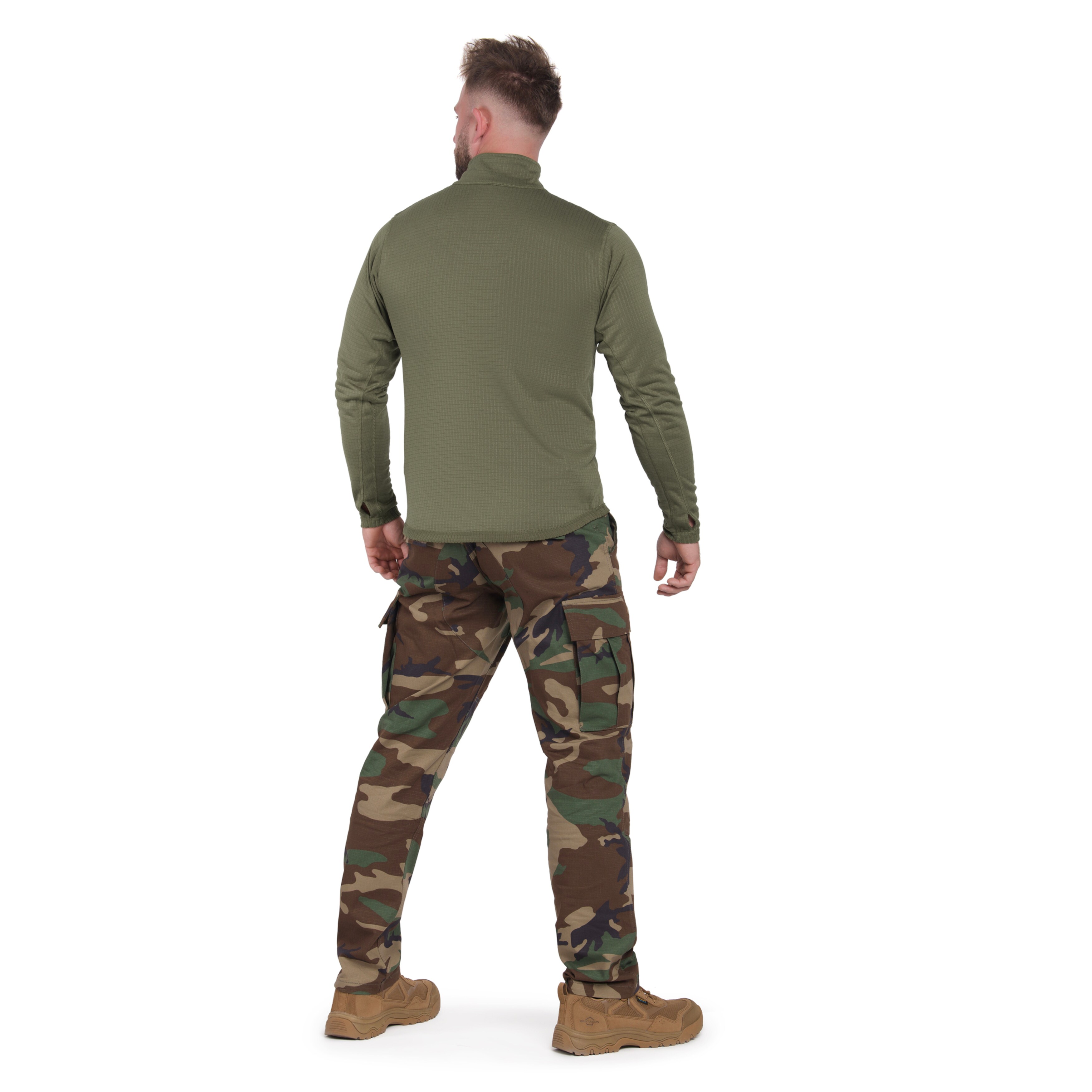 Sous-vêtements thermoactifs US Level II GEN III MFH - Olive
