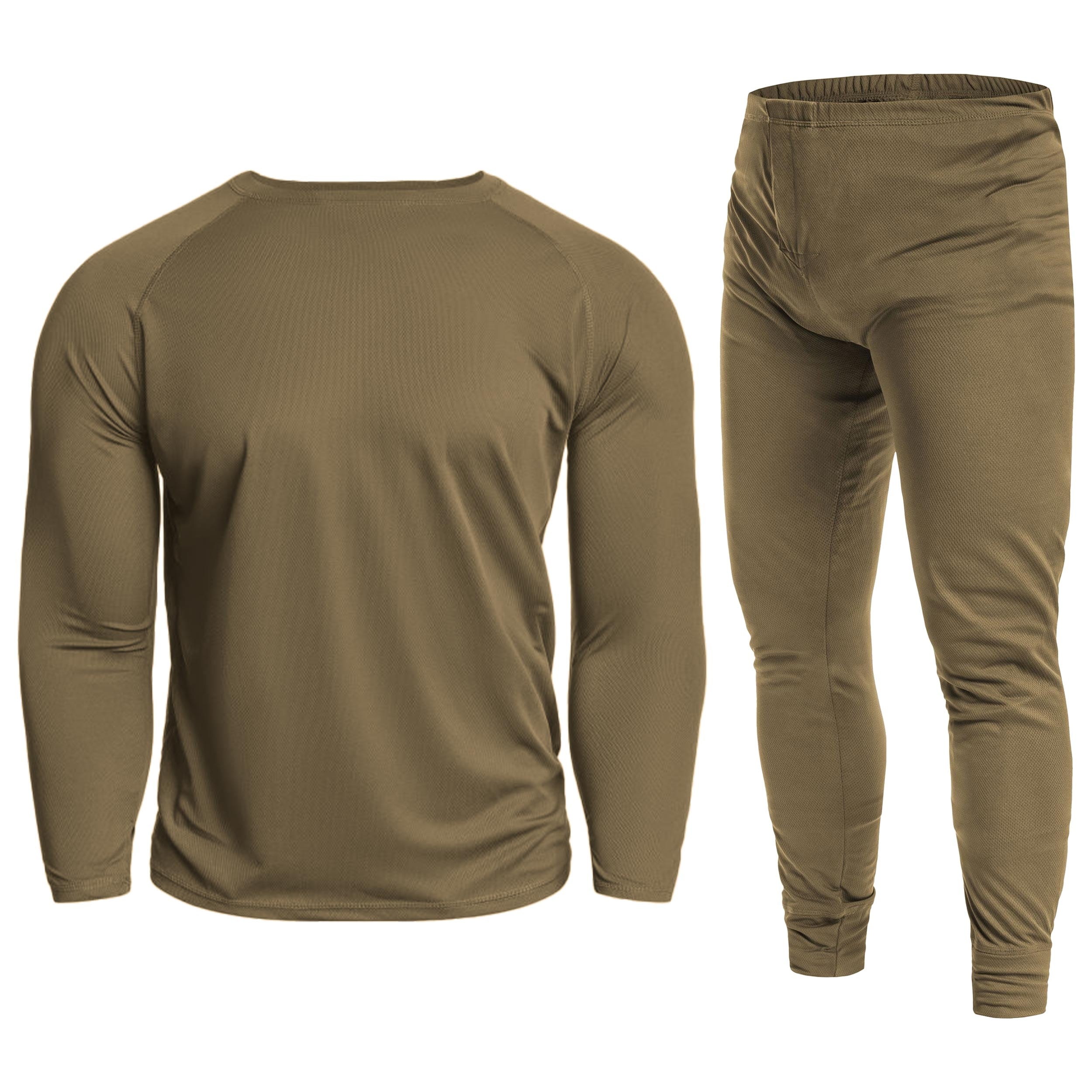 Sous-vêtements thermoactifs US Level I GEN III MFH - Coyote
