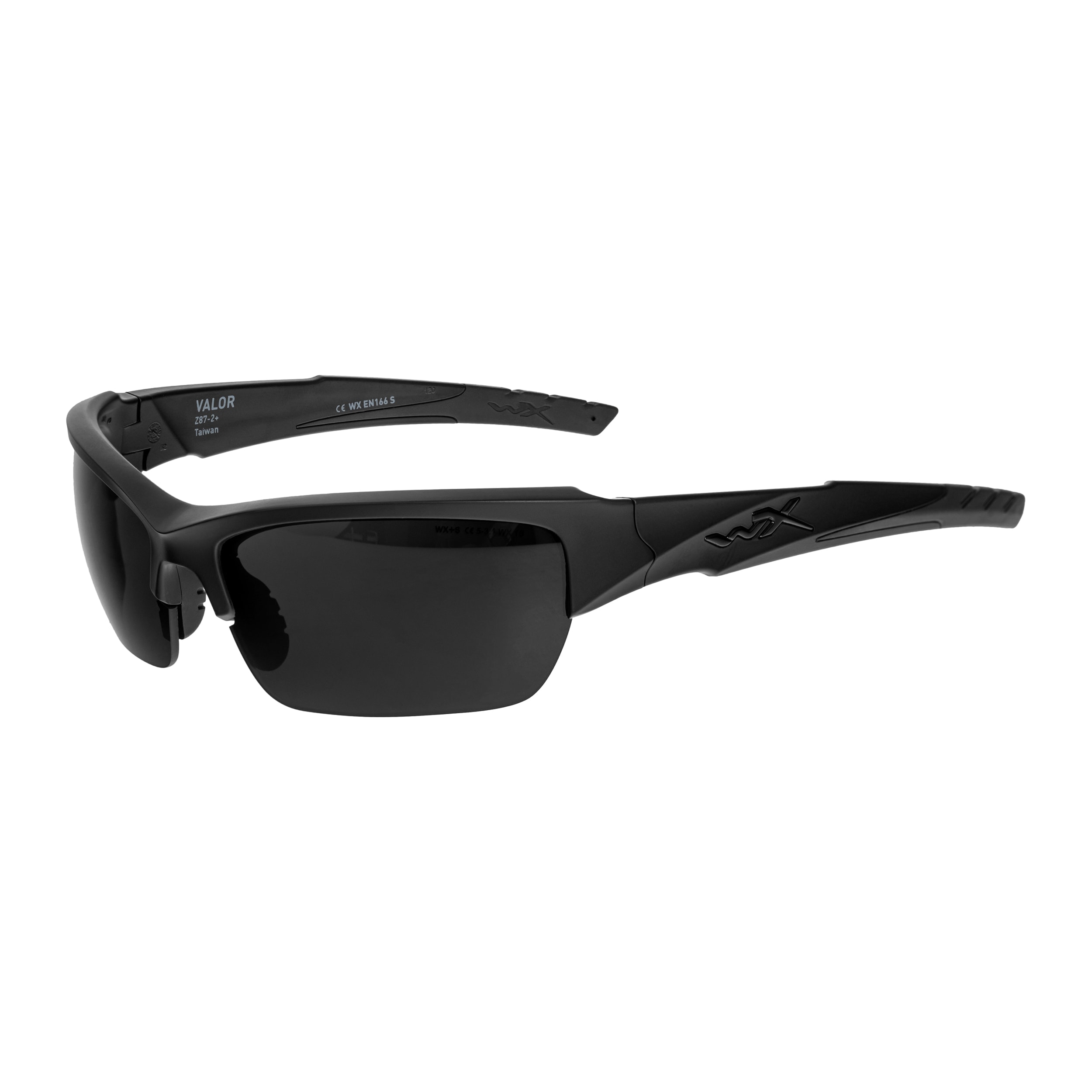 Lunettes tactique Valor 2.5 Wiley X - Grey/Matte Black