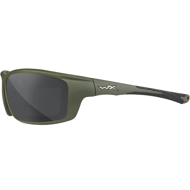Lunettes tactique Grid Wiley X - Captivate Polarized Grey/Matte Utility Green