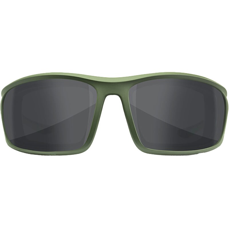 Lunettes tactique Grid Wiley X - Captivate Polarized Grey/Matte Utility Green