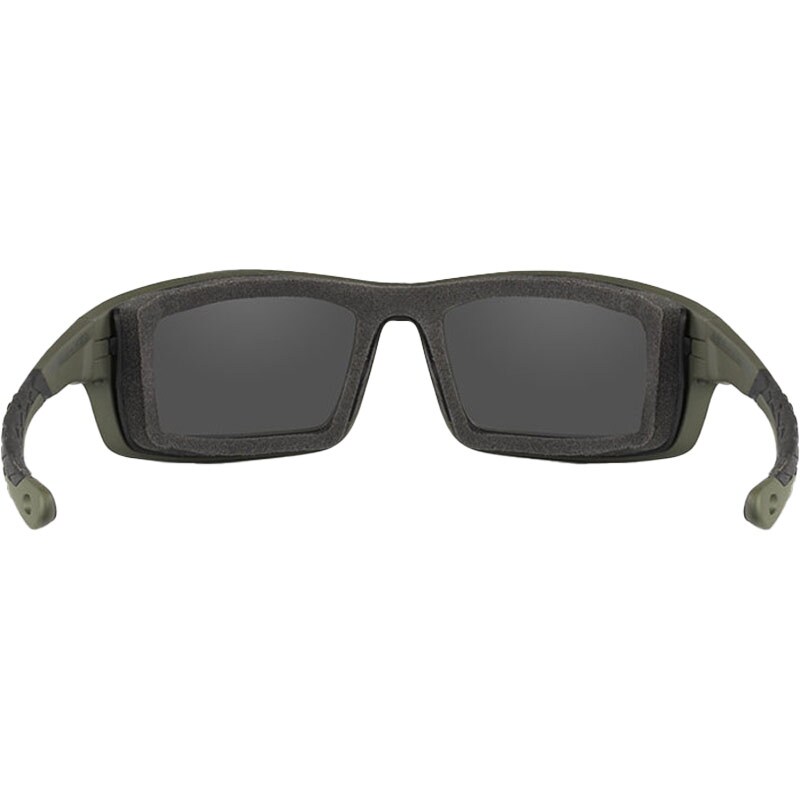 Lunettes tactique Grid Wiley X - Captivate Polarized Grey/Matte Utility Green