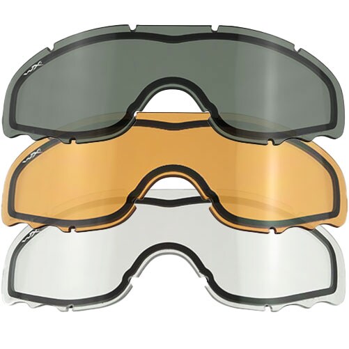 Lunettes Spear Dual Lens Set 3in1 Wiley X - Matte Tan