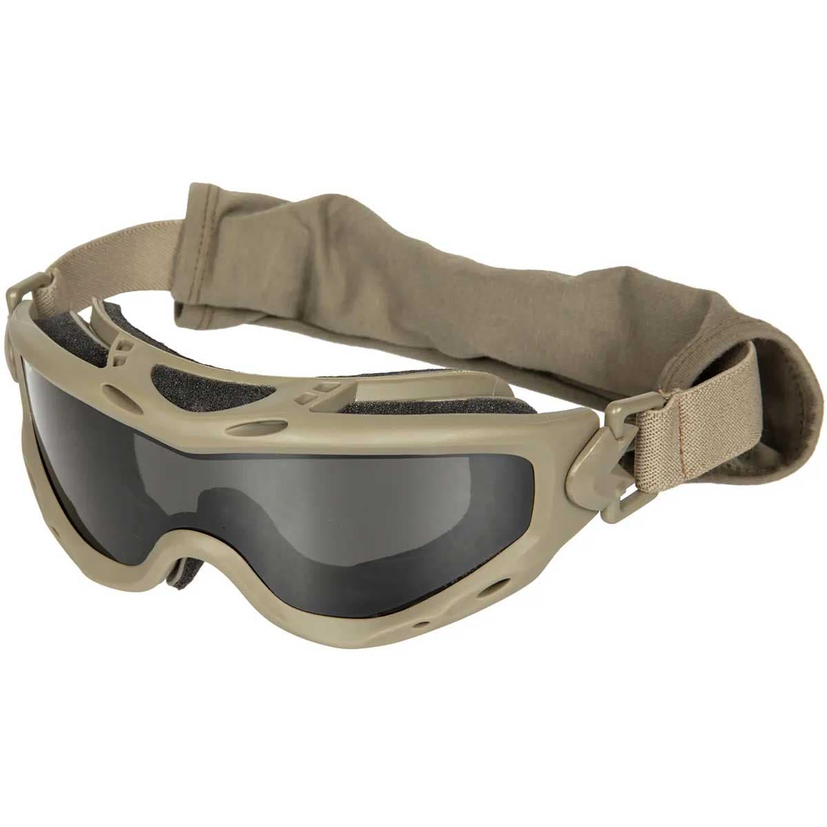 Lunettes Spear Dual Lens Set 3in1 Wiley X - Matte Tan