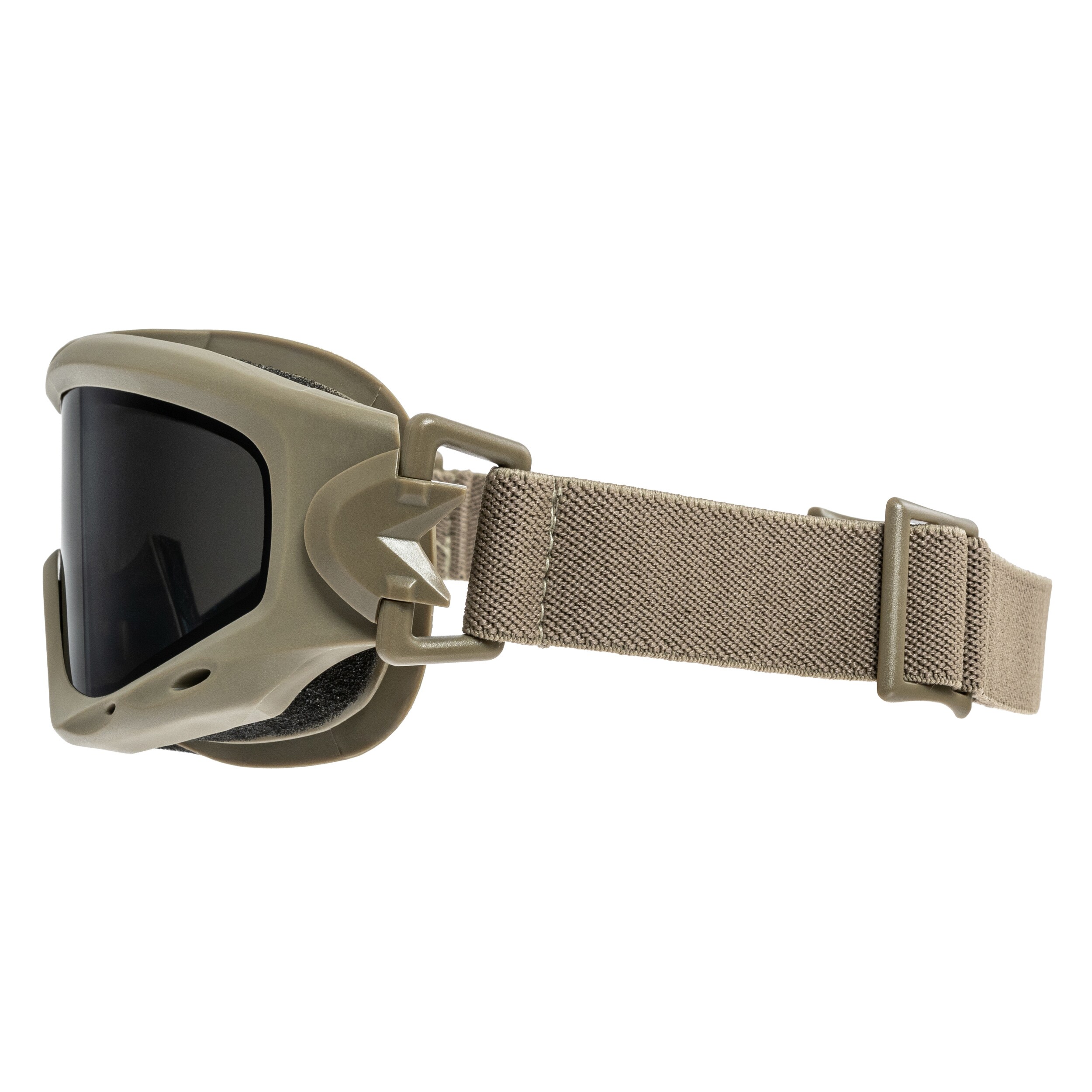 Lunettes Wiley X Spear – Tan, 3 Lentilles, Balistique Tactique SWAT Airsoft