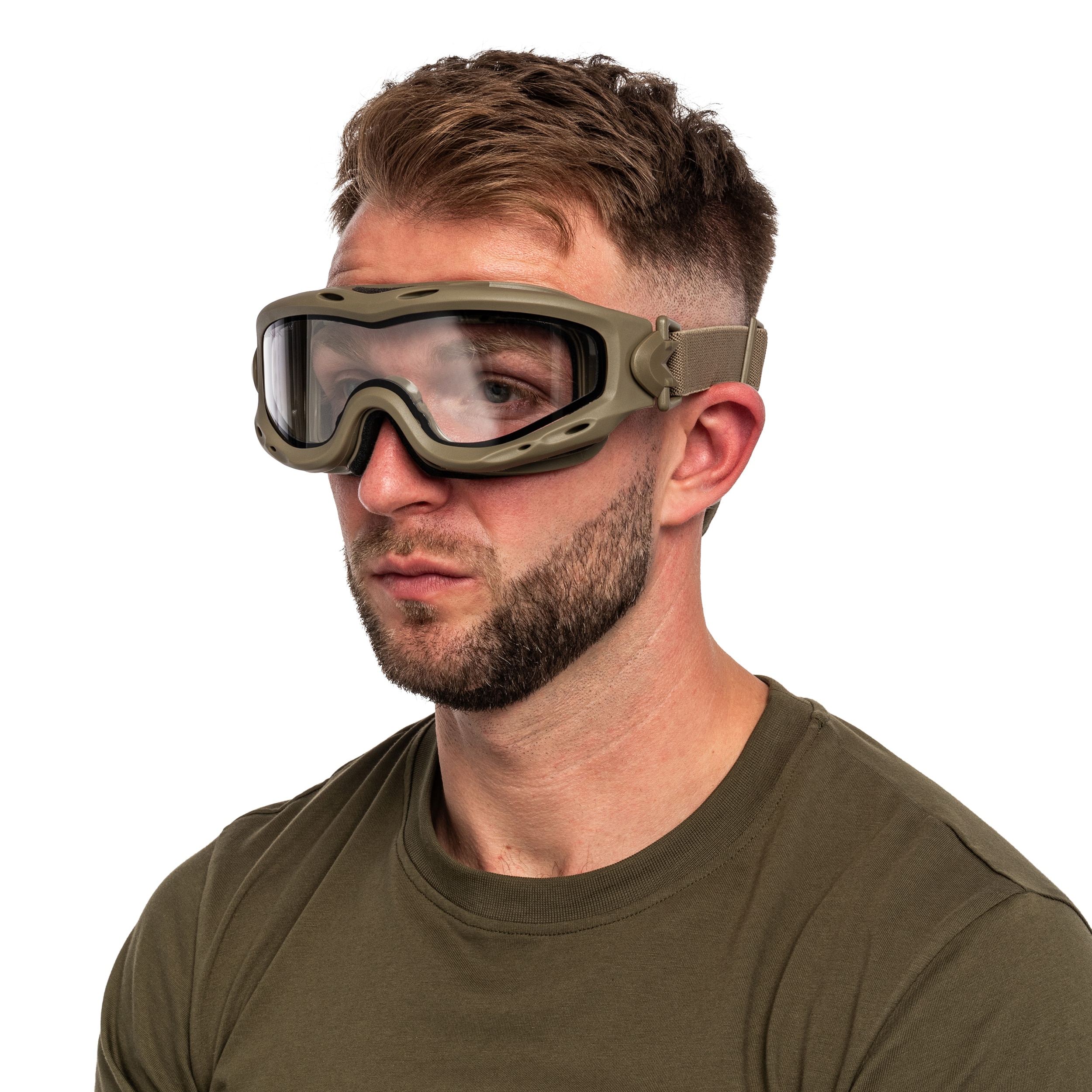 Lunettes Spear Dual Lens Set 3in1 Wiley X - Matte Tan