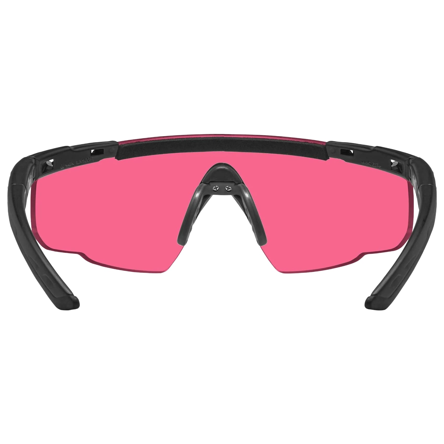 Lunettes tactiques Saber Advanced Wiley X - Vermillion/Matte Black
