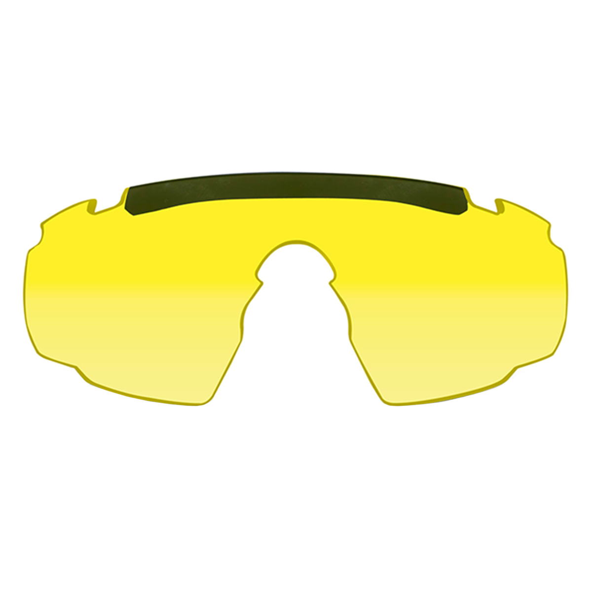 Visière pour lunettes Saber Advanced Wiley X - Yellow