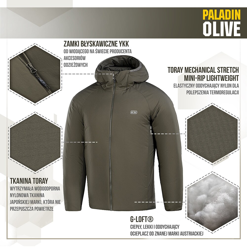Veste Paladin M-Tac - Olive