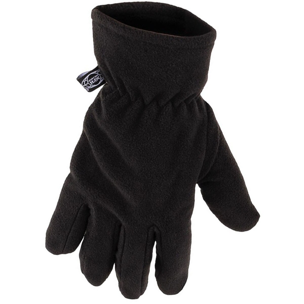 Gants Thinsulate Fleece Gloves MFH - Black