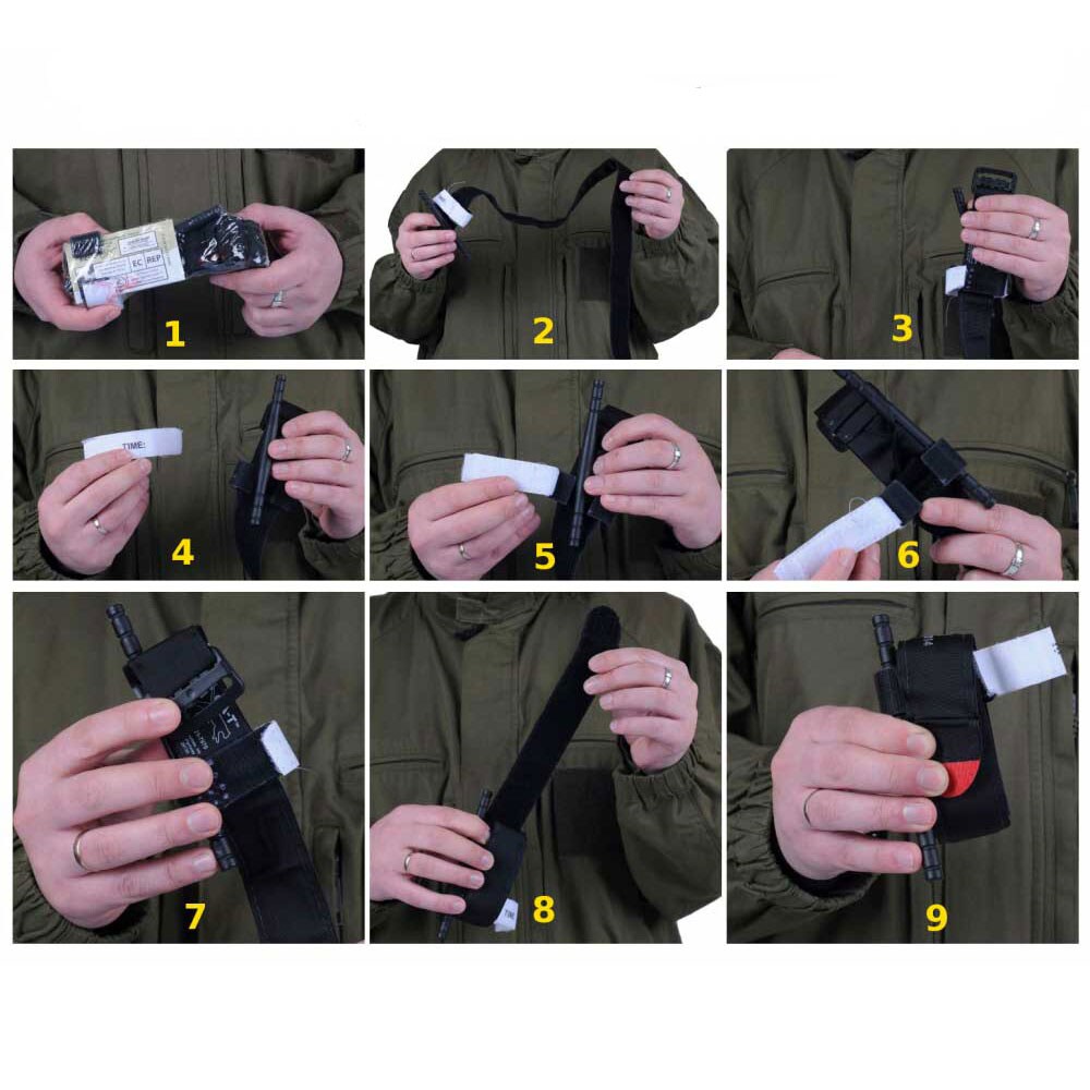 Poche pour garrot M-Tac - Multicam