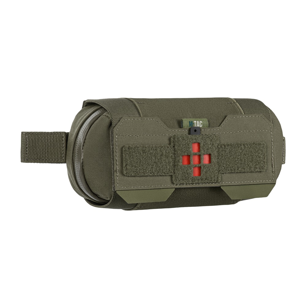 Pochette médicales IFAK Elite Small M-Tac - Ranger Green 