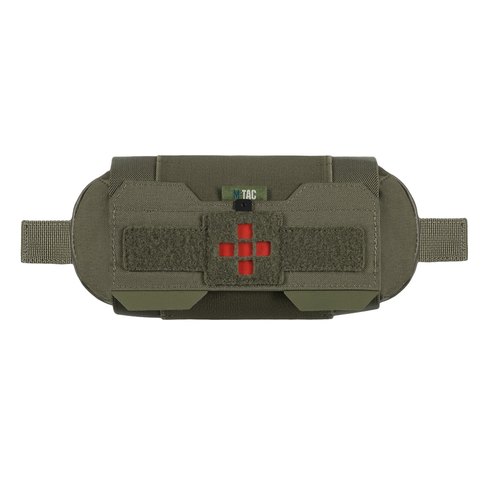 Pochette médicales IFAK Elite Small M-Tac - Ranger Green 