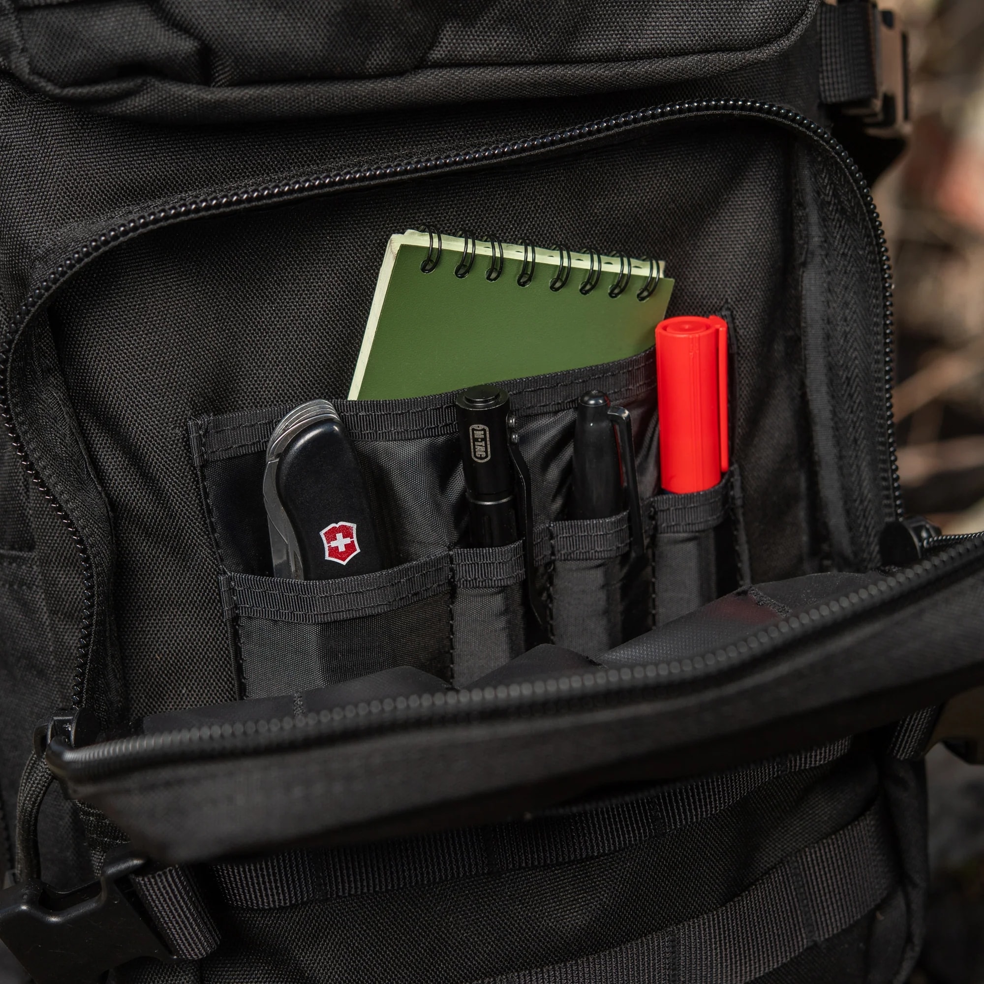 Sac à dos Assault Pack 20 L M-Tac - Black