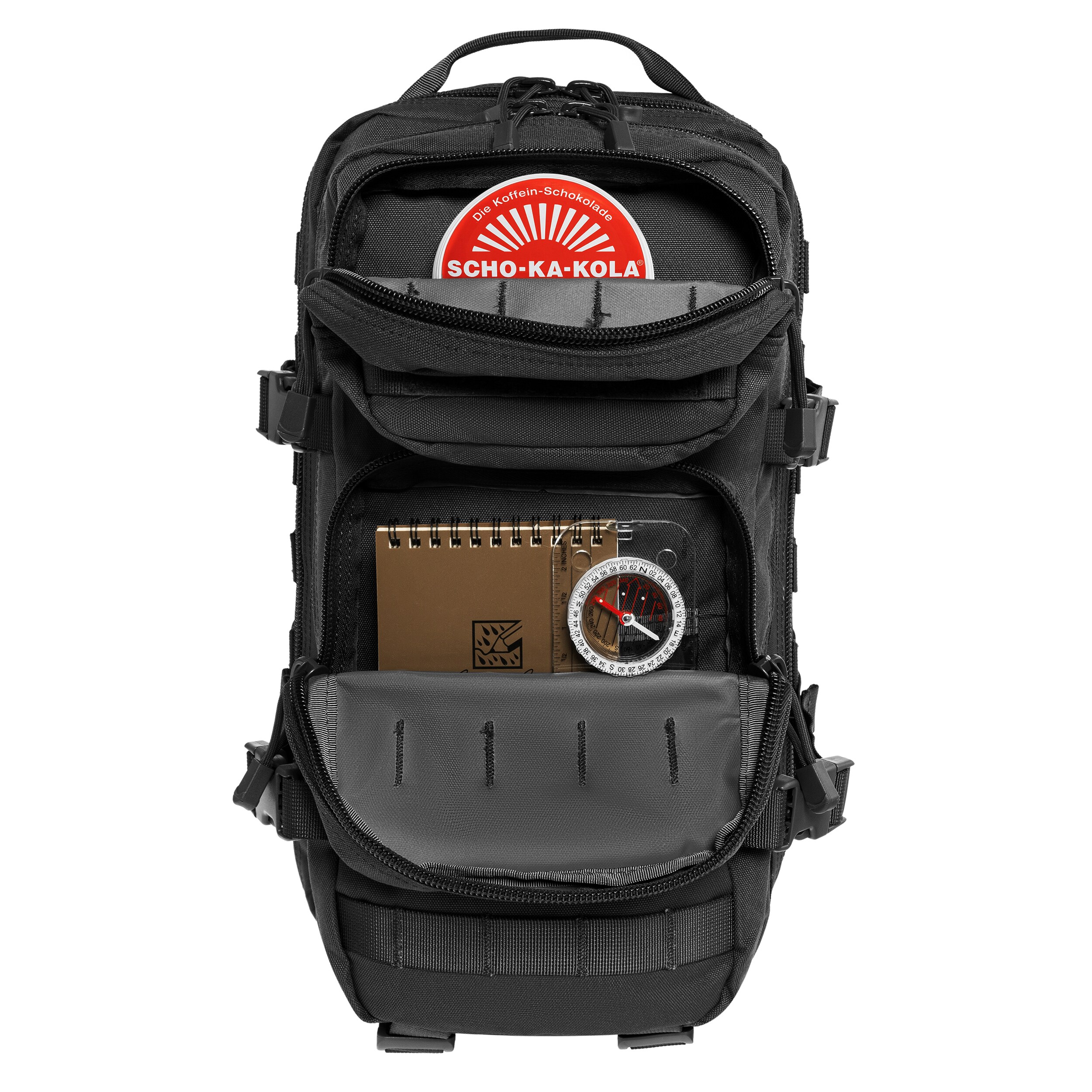 Sac à dos Assault Pack 20 L M-Tac - Black