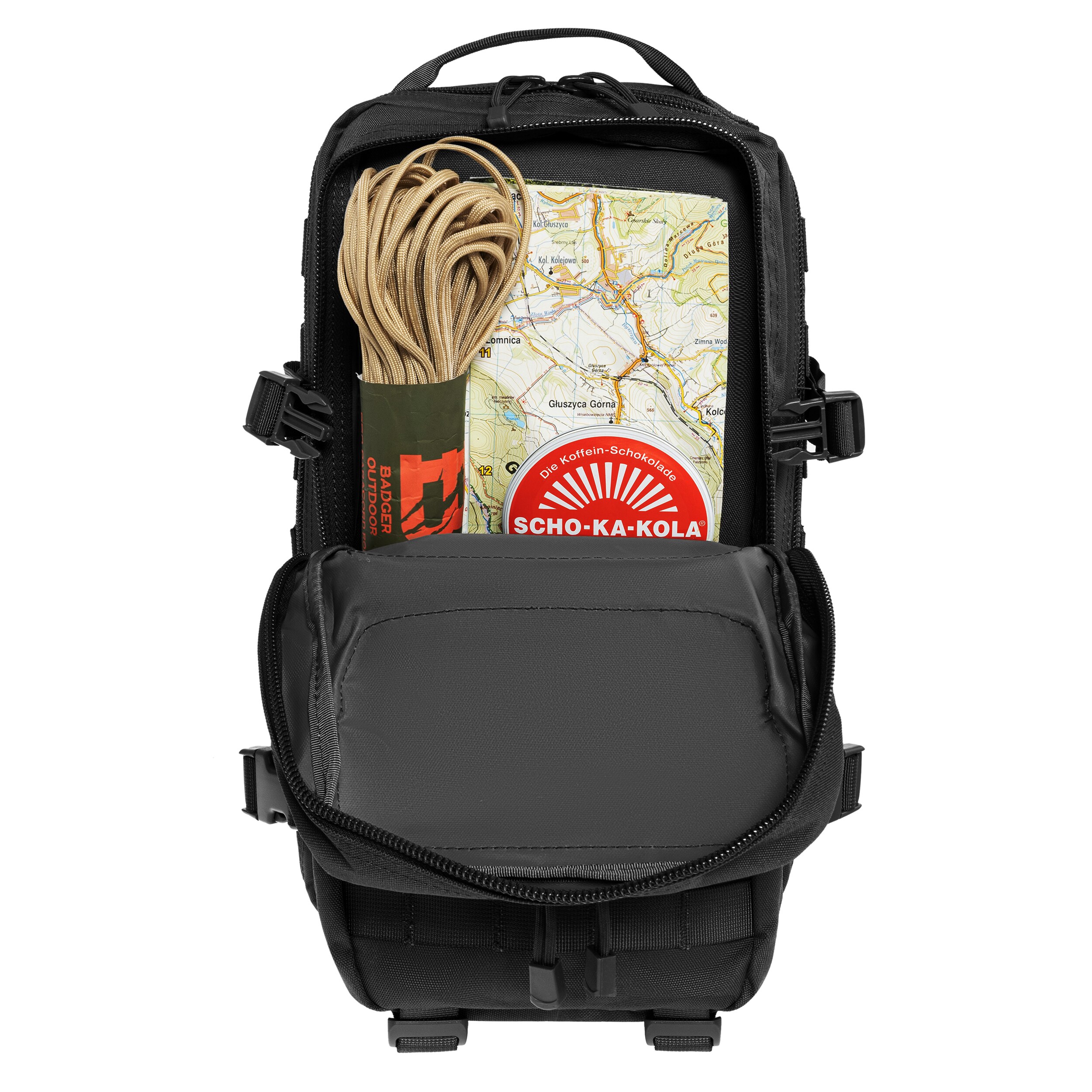 Sac à dos Assault Pack 20 L M-Tac - Black