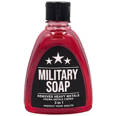 Savon contre les dépôts de plomb Military Soap 300 ml