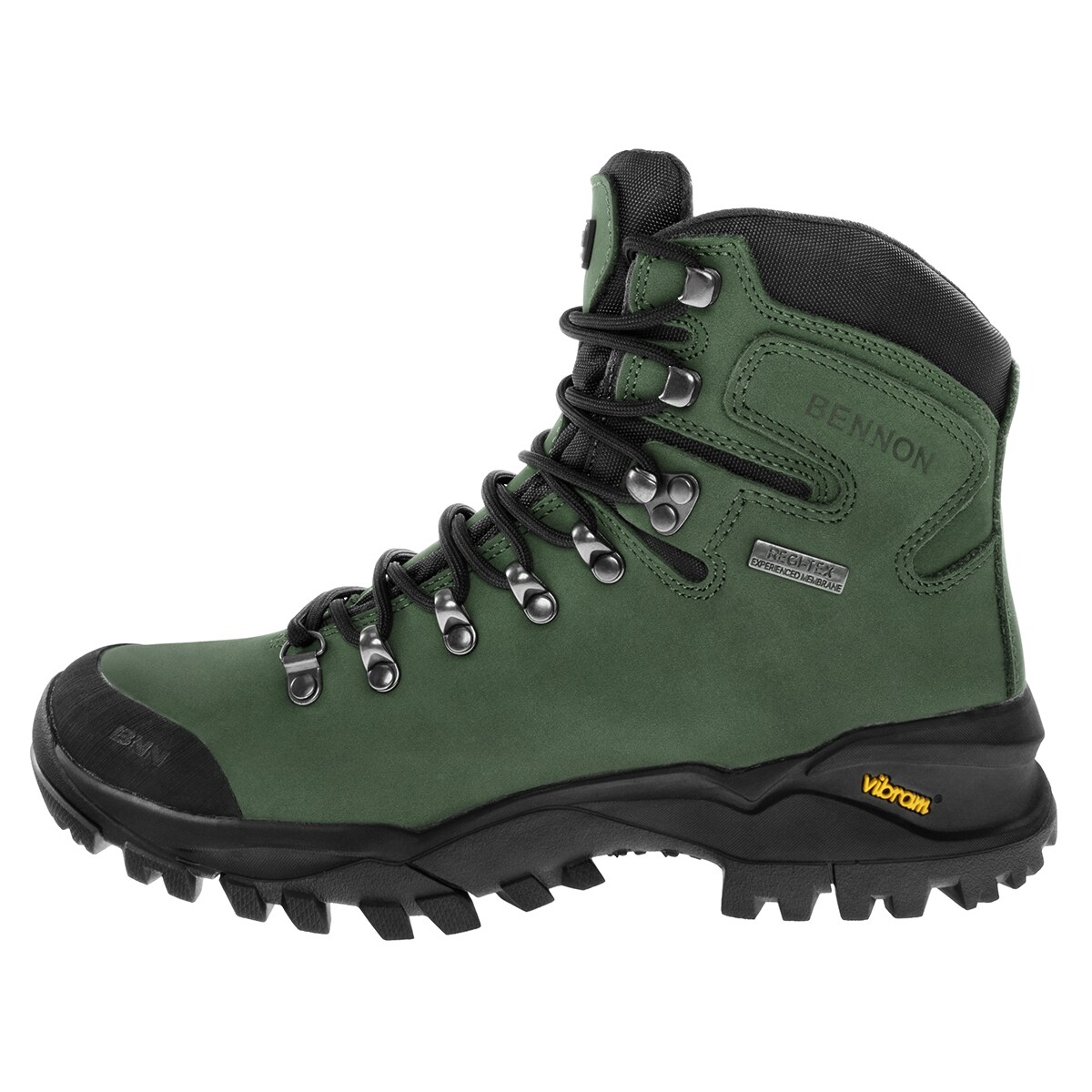 Chaussures Terenno High Bennon - Green