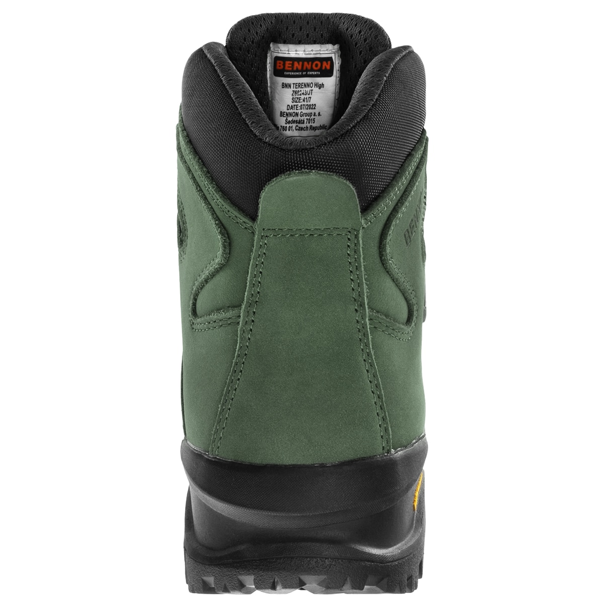 Chaussures Terenno High Bennon - Green