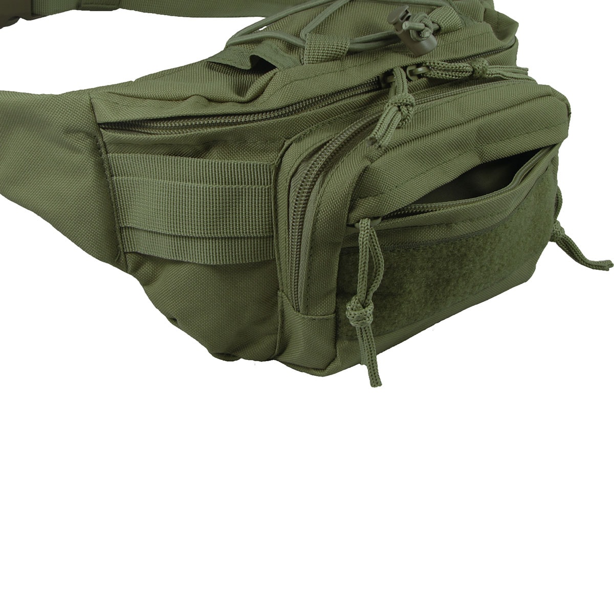 Sac à hanche Camo Kangoo 3 L Military Gear - Green