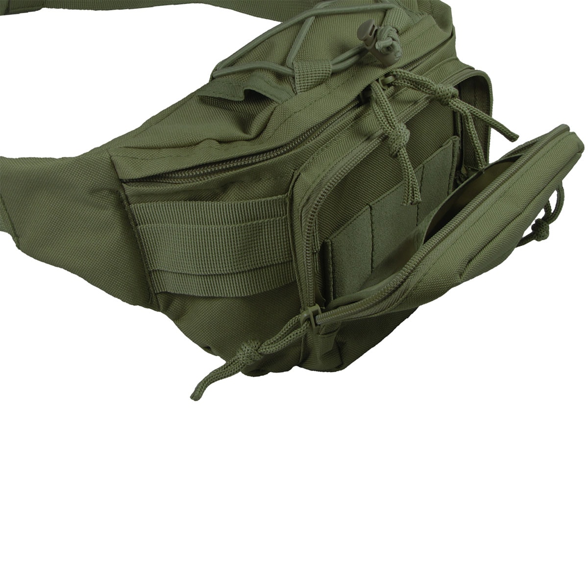 Sac à hanche Camo Kangoo 3 L Military Gear - Green