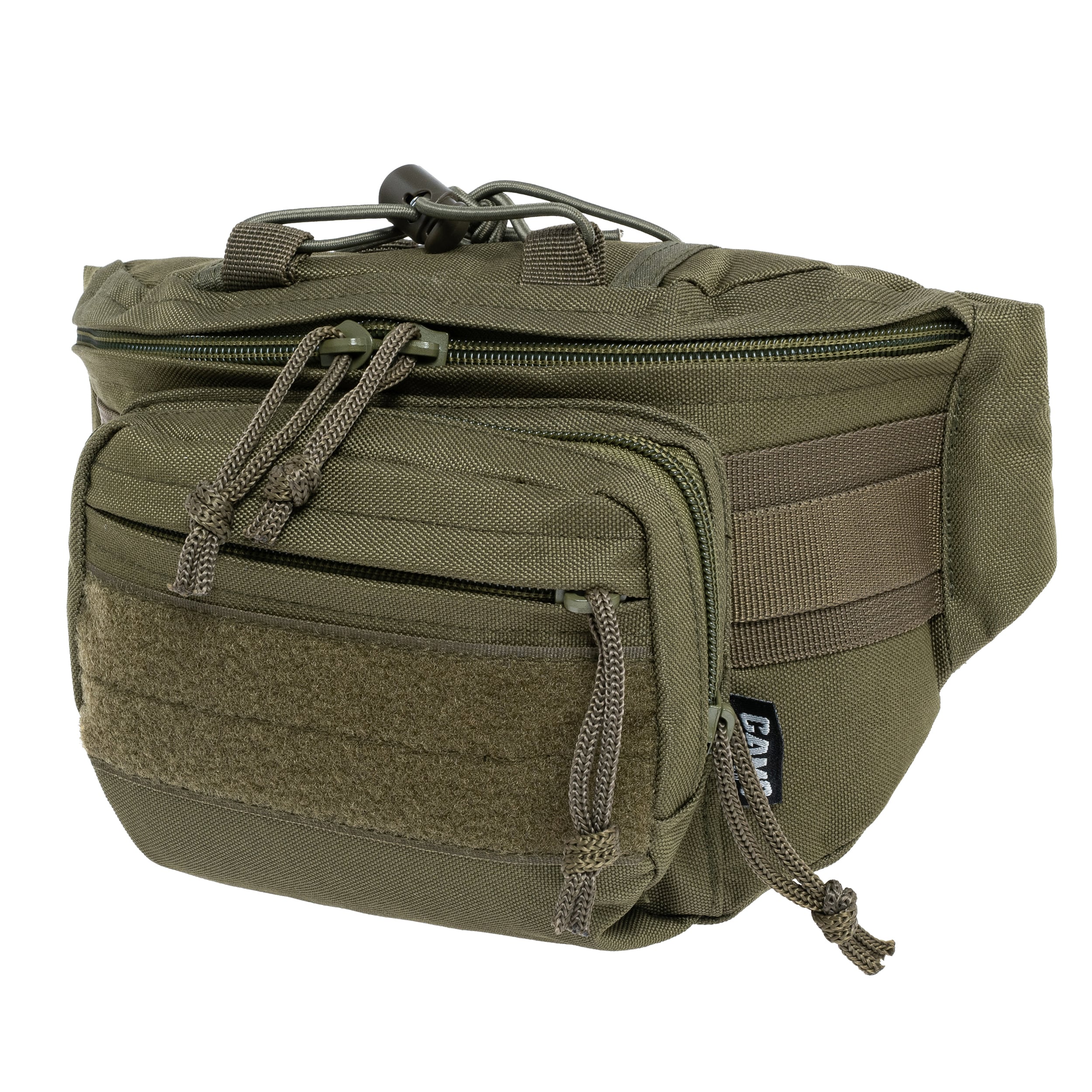 Sac à hanche Camo Kangoo 3 L Military Gear - Green